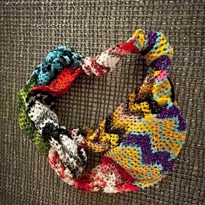 Missoni knotted headband